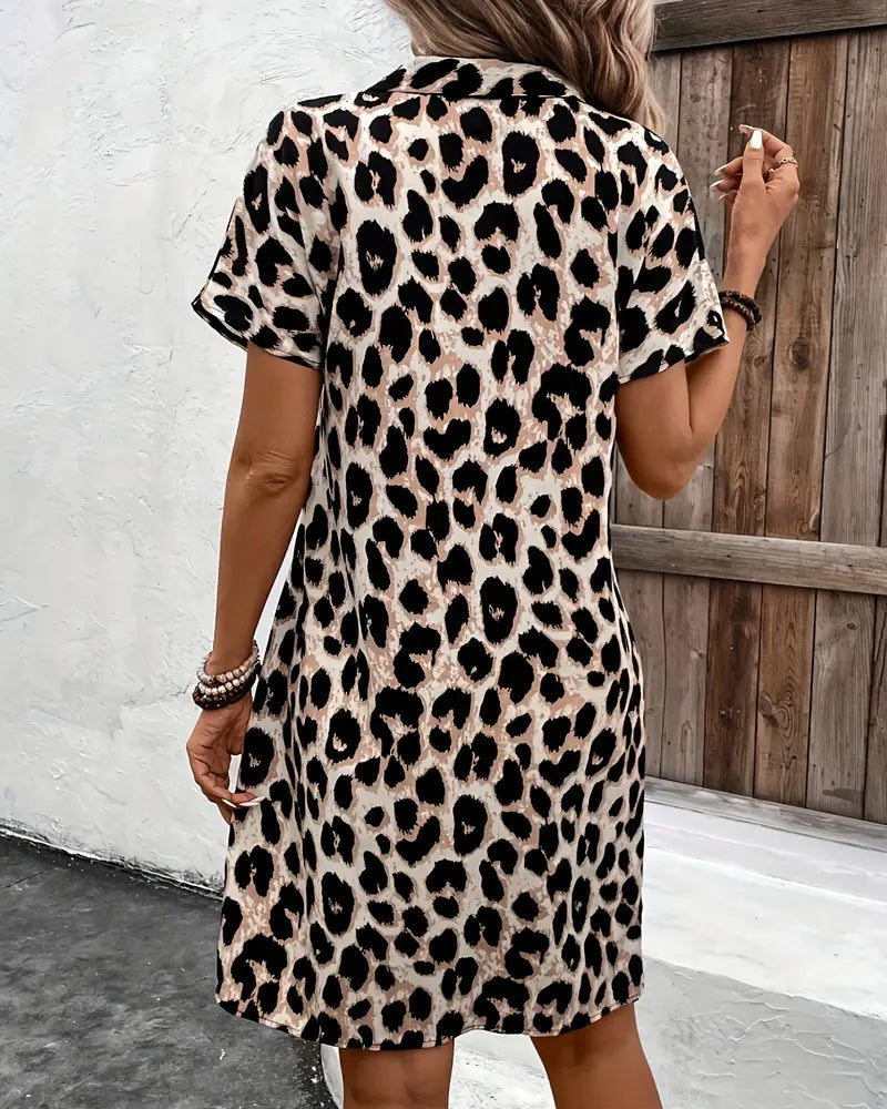 Qiana | Fierce Elegance Midi Dress