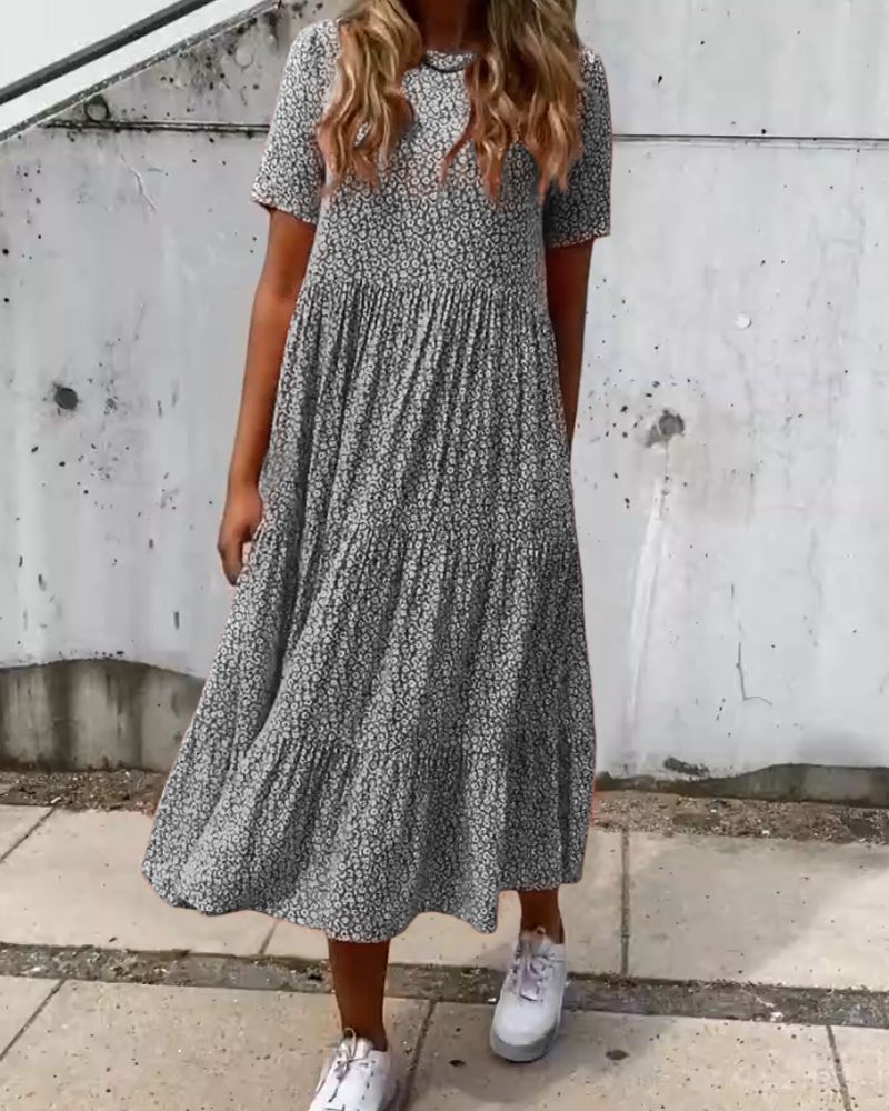 Katy | Chic Flowy Dress