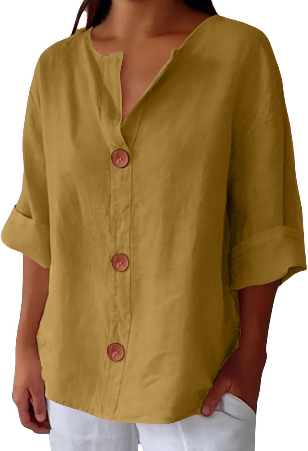 Lyca | Breezy Texture Blouse