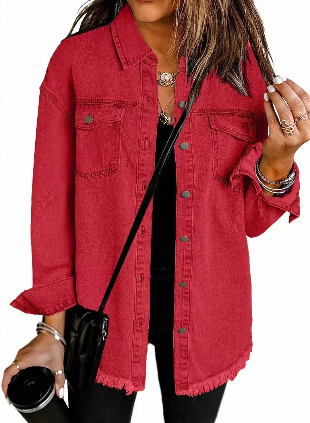 Laurel | Classic Denim Jacket