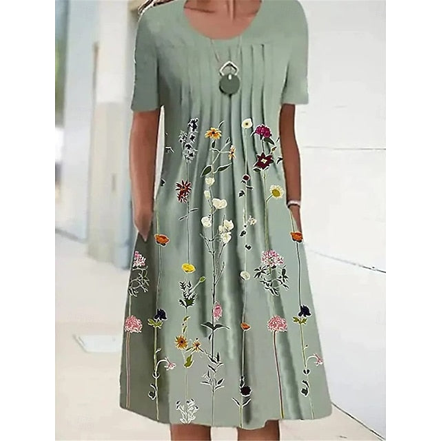 Jamila | Floral Summer Dress