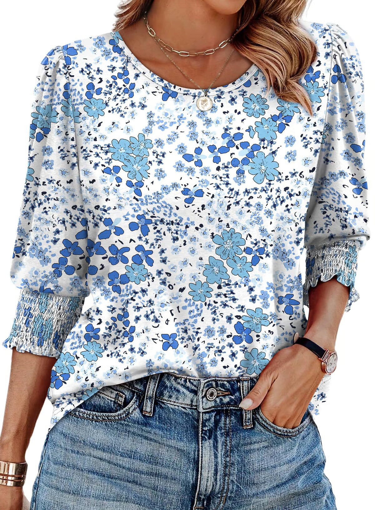 Ariala | Refined Crewneck Top