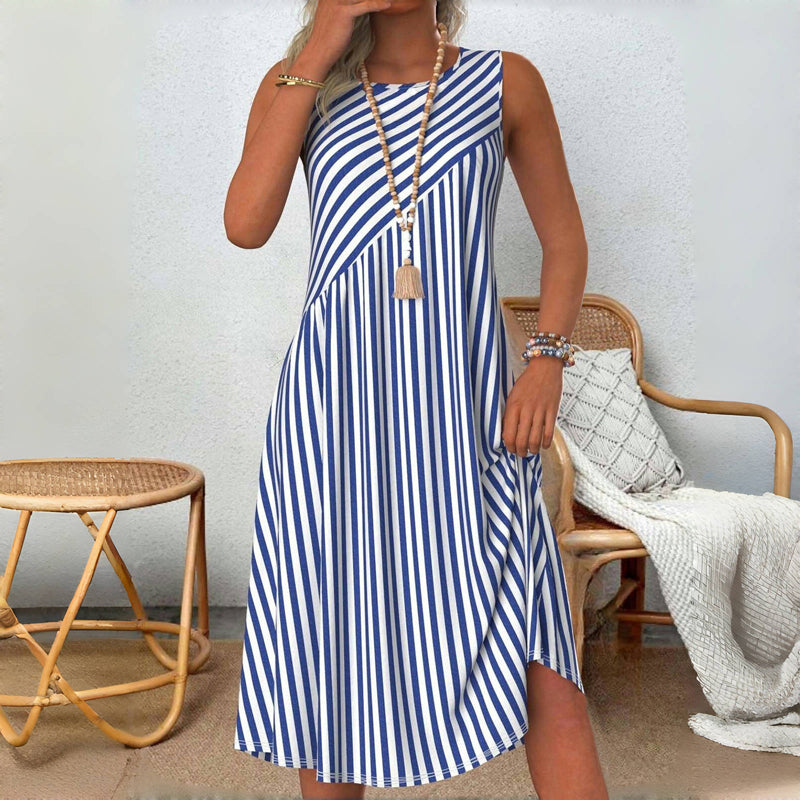 Blue and White / 2XL