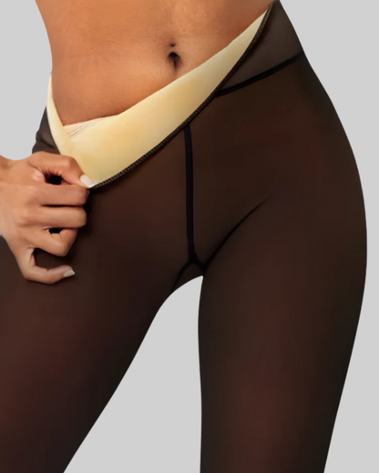 BESTSELLER SALE ENDS IN 24 HOURS!  Premium Cozy Fluffy Fall & Winter Fleece-Lined Leggings (Final Stock)