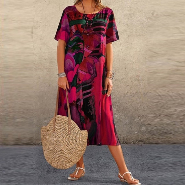 Gianna | Timeless Everyday Midi Dress