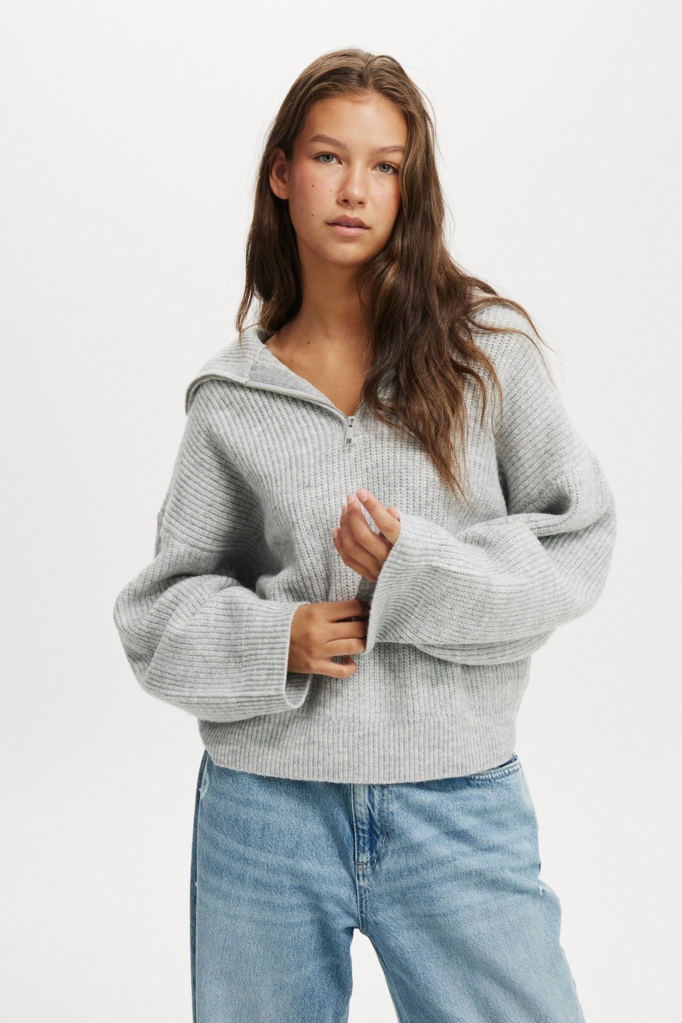 Grey / L