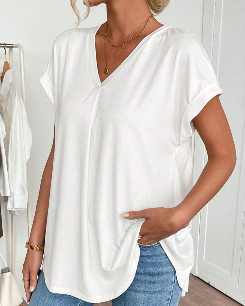 Ainsley | Sleek Patch Tee