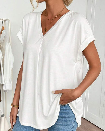 Ainsley | Sleek Patch Tee