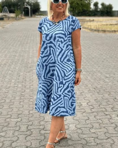 Claudine | Summer Breeze Dress