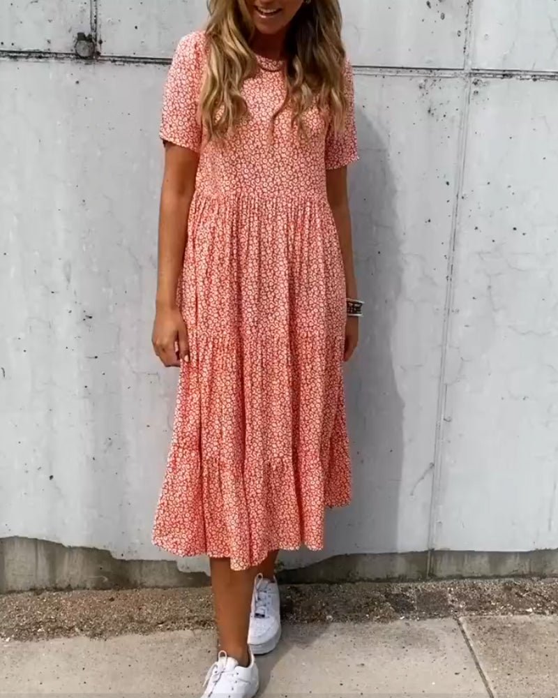 Katy | Chic Flowy Dress