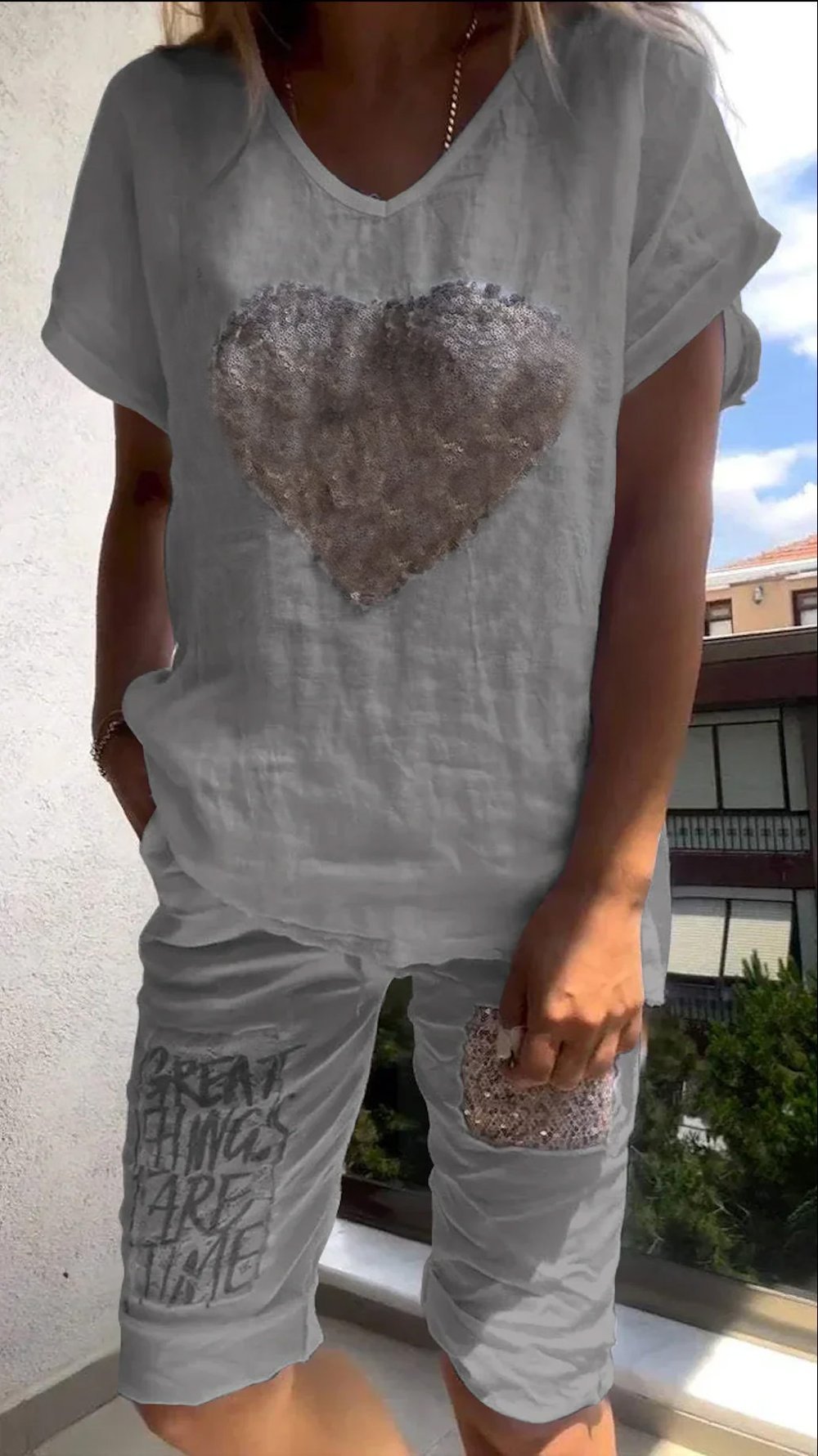 Gray / 5XL