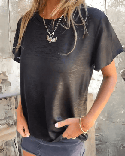 Melanie | Graceful Sleeve Tee
