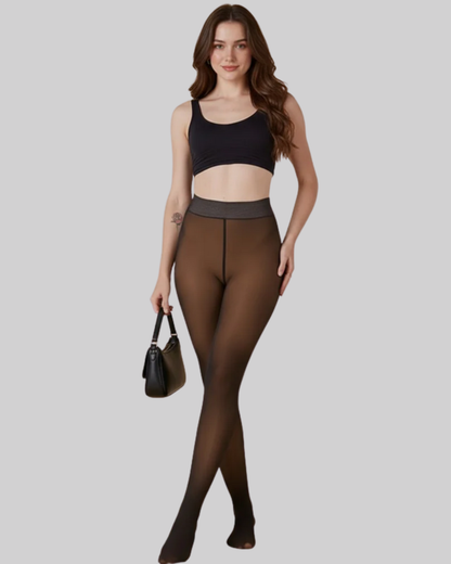 BESTSELLER SALE ENDS IN 24 HOURS!  Premium Cozy Fluffy Fall & Winter Fleece-Lined Leggings (Final Stock)