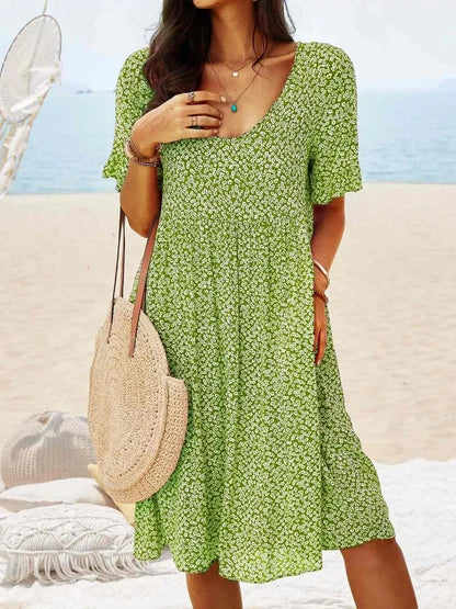 Arielle | Summer Floral Dress