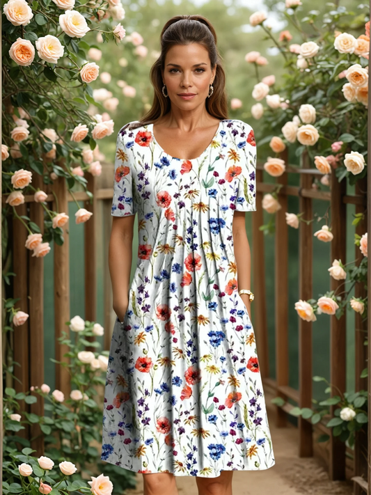 Novelle | Flattering Dress with Tummy Coverage