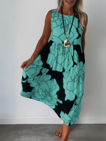 Odessa | Graceful Blossom Dress