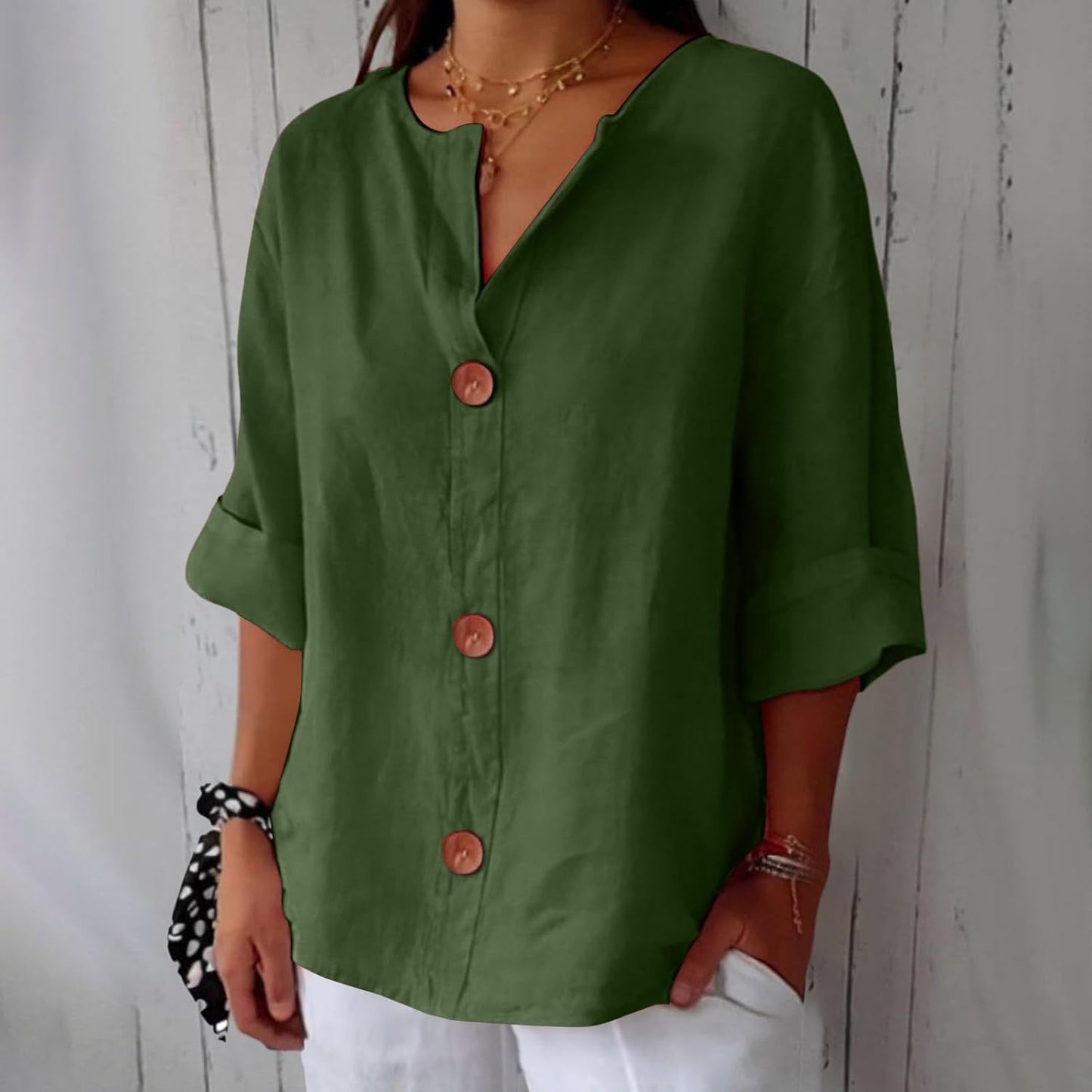 Lyca | Breezy Texture Blouse