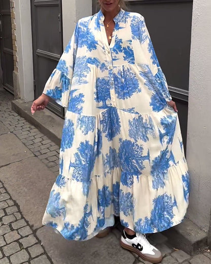 Della | Long Elegant Flow Dress