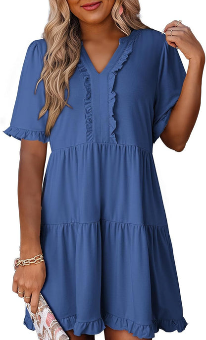 Patty | Elegant Flowy Dress