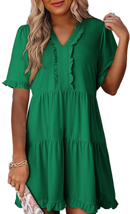 Patty | Elegant Flowy Dress