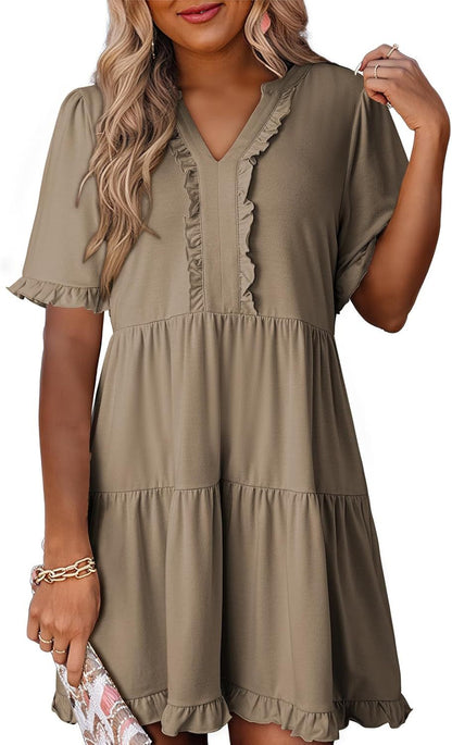 Patty | Elegant Flowy Dress