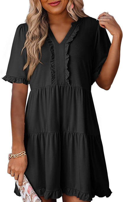 Patty | Elegant Flowy Dress