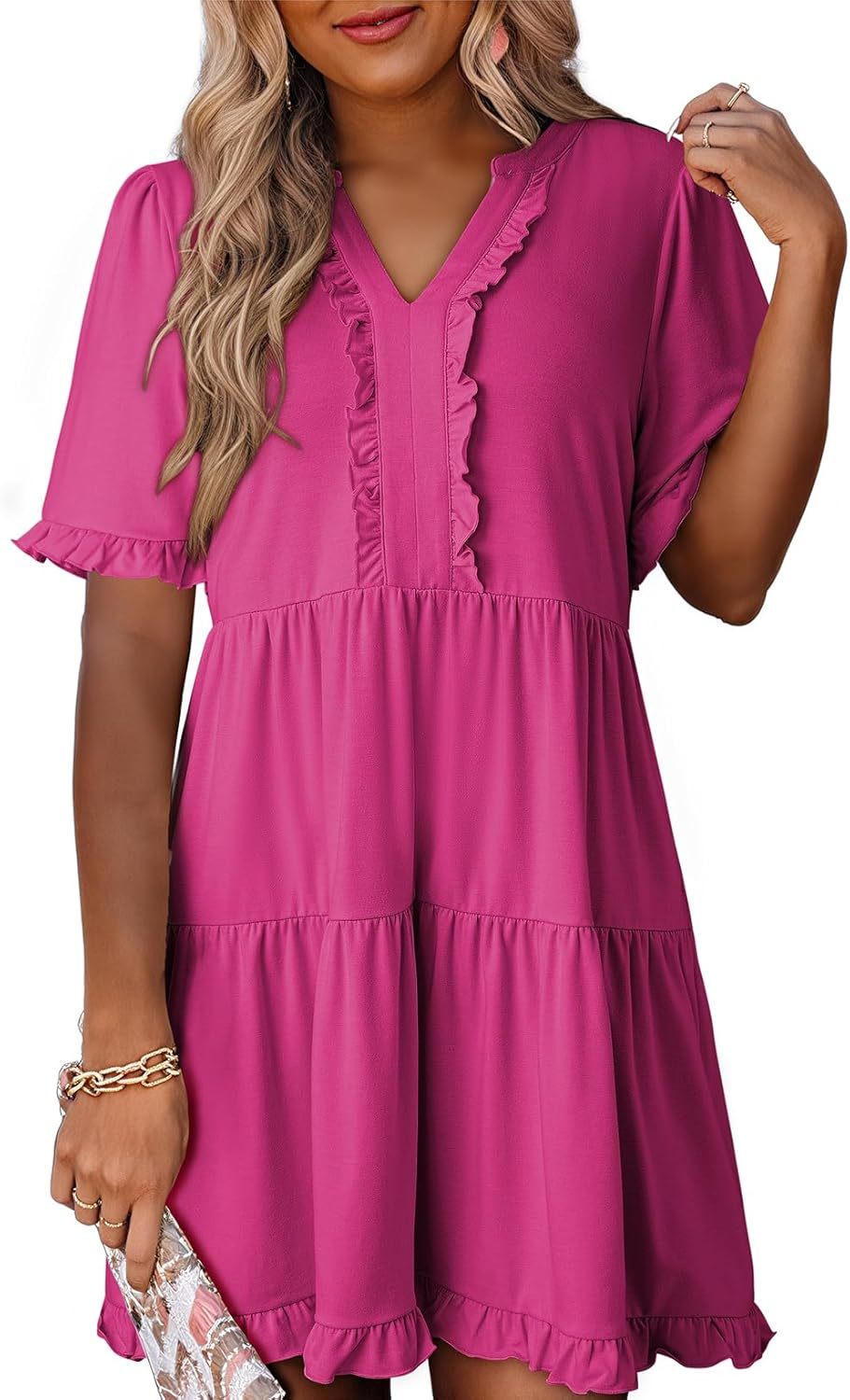 Rose red / 2XL