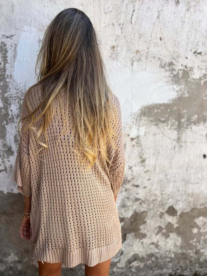 Tinoa | Seaside Elegance Casual Top