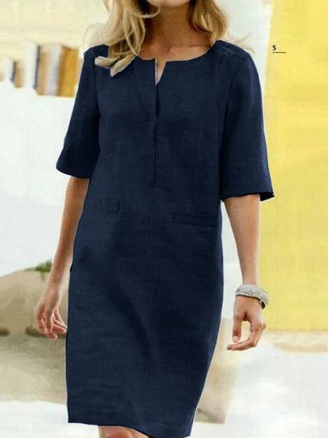 Dark Blue / 5XL