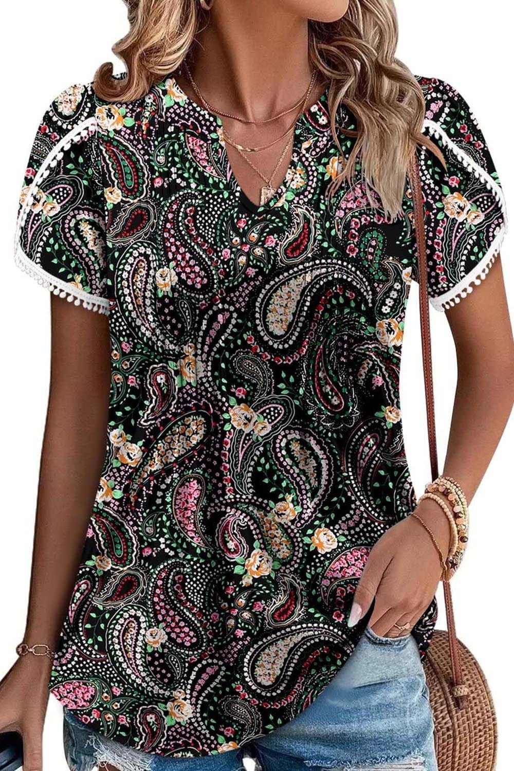 Printed pink green(style in the video) / 2XL