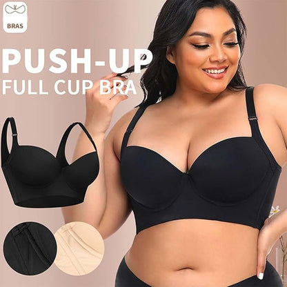 Jean | Plus Size Support Bra