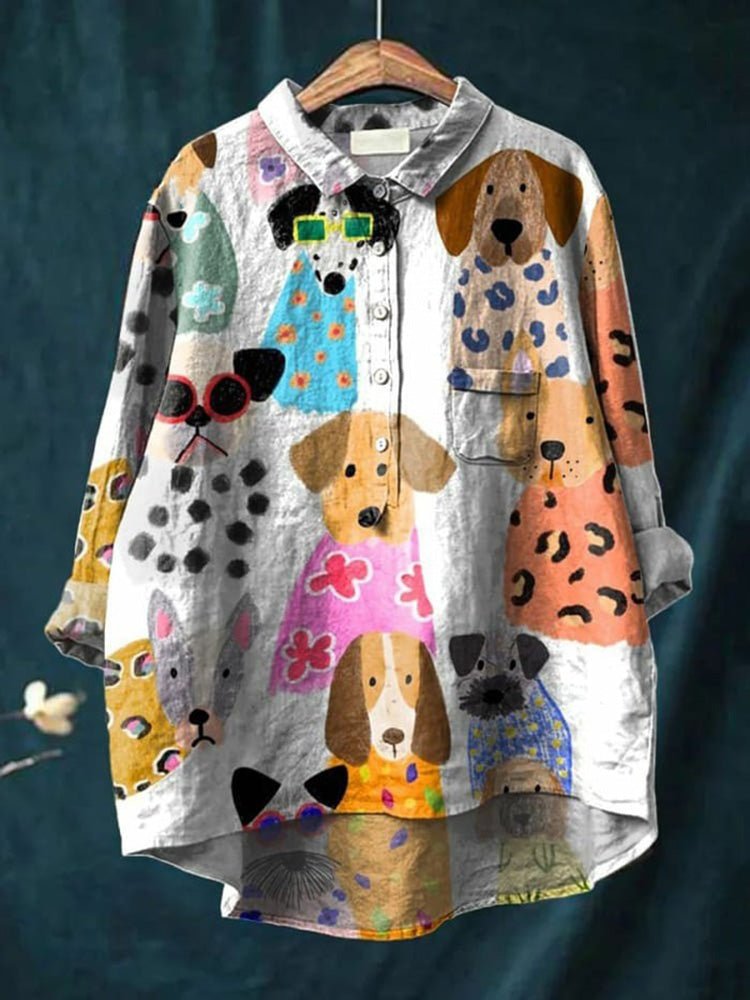 Dog Colors (Almost sold out) / 5XL