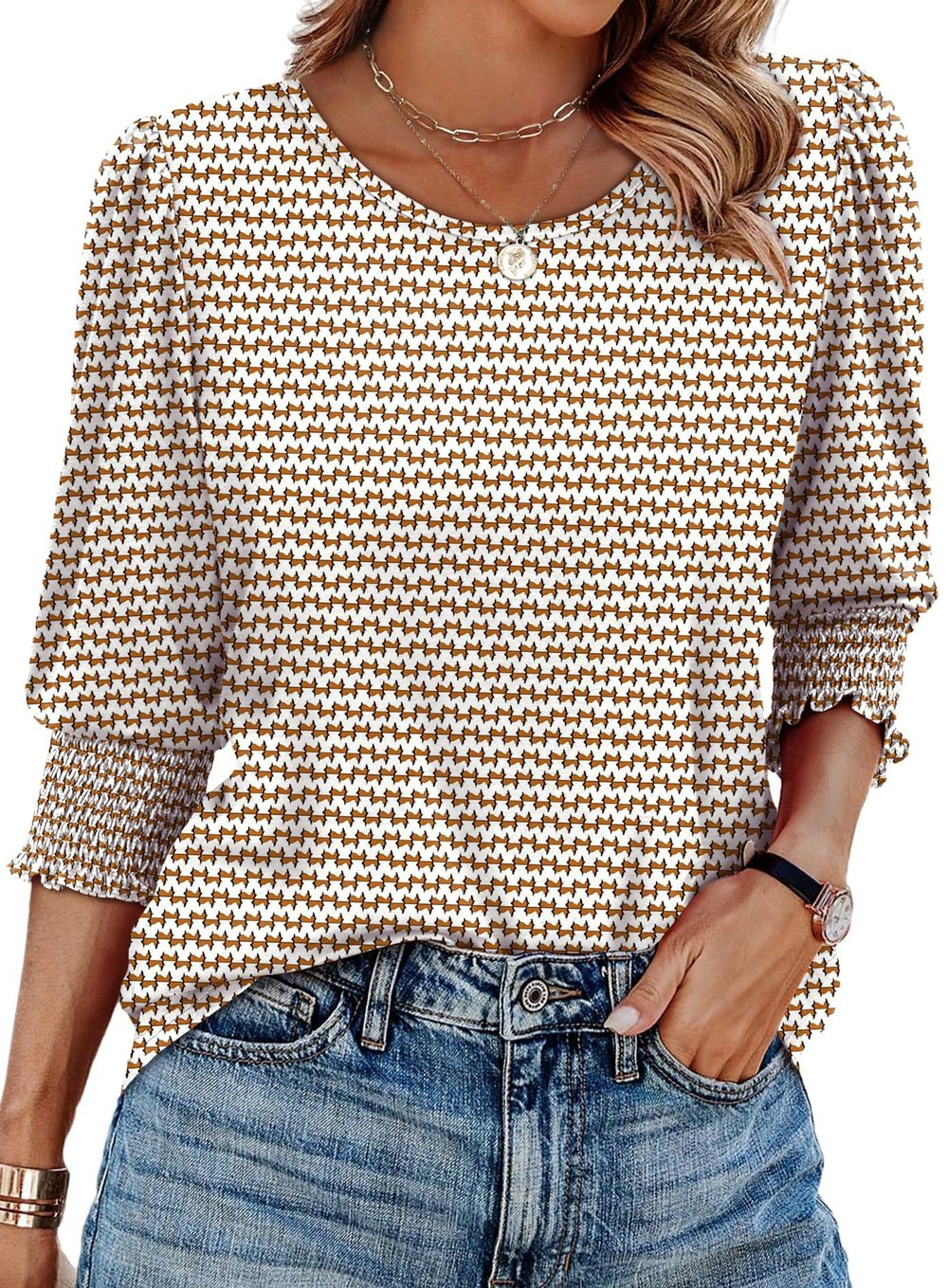 Merah | Light Sophisticated Blouse