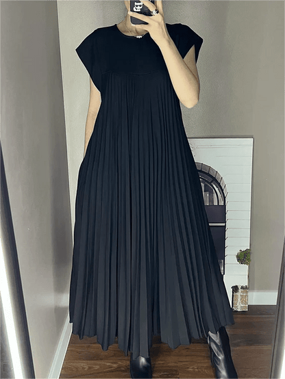 Sandra | Pleated Elegant Dress