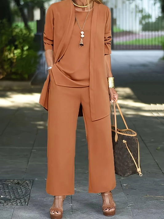 Nayla | Tailored Luxe Set