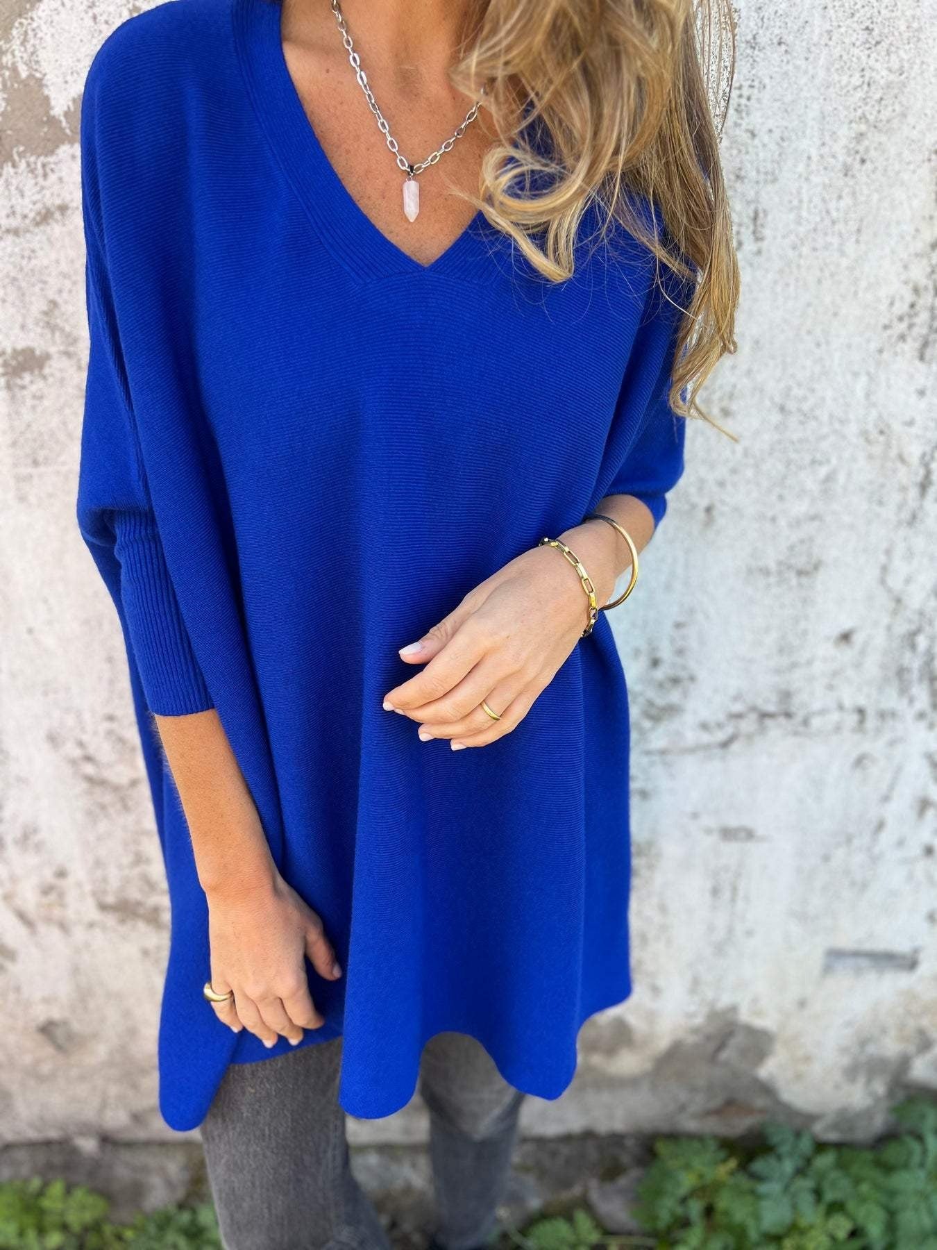Blue / One Size