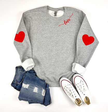 Georgina | Love Oversized Sweatshirt