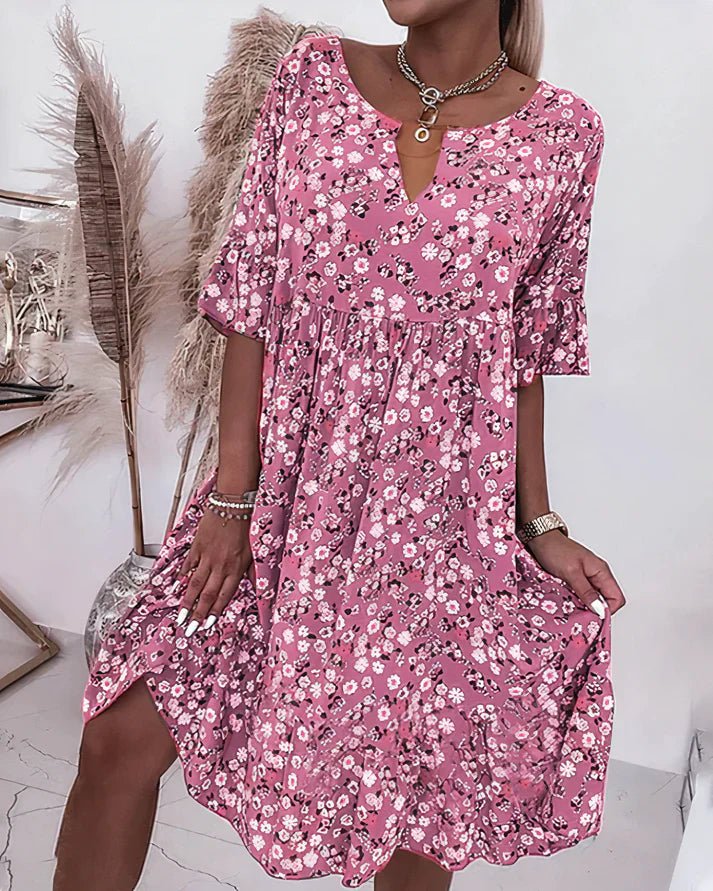 Julie | Soft Relaxed Dress