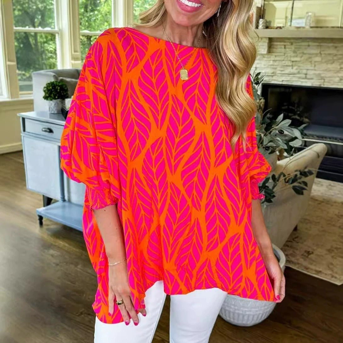 Risa | Puff Sleeve Blouse