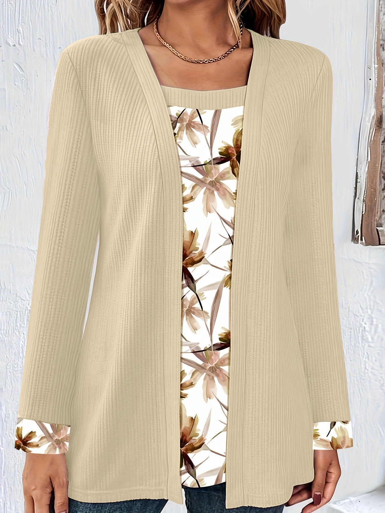 Beige / XL