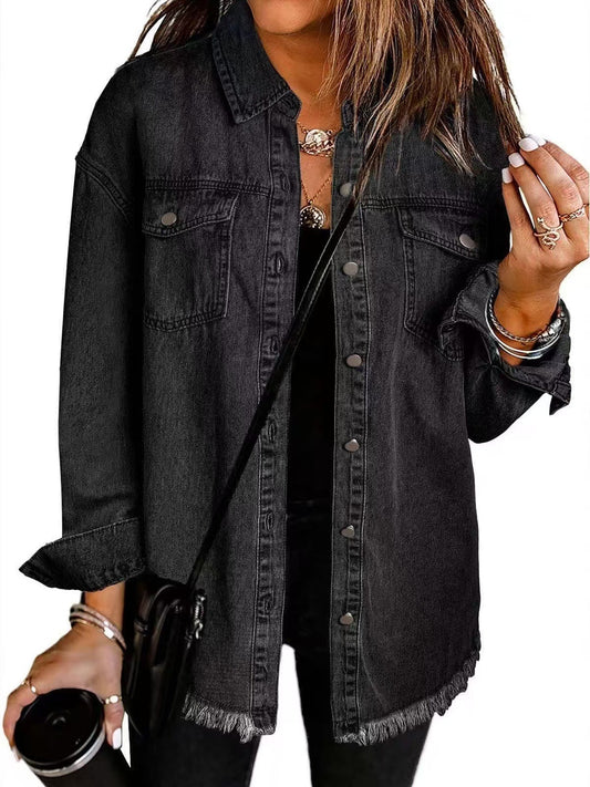 Laurel | Classic Denim Jacket