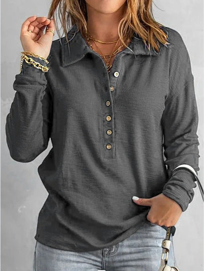 Saby | Timeless Buttoned Top