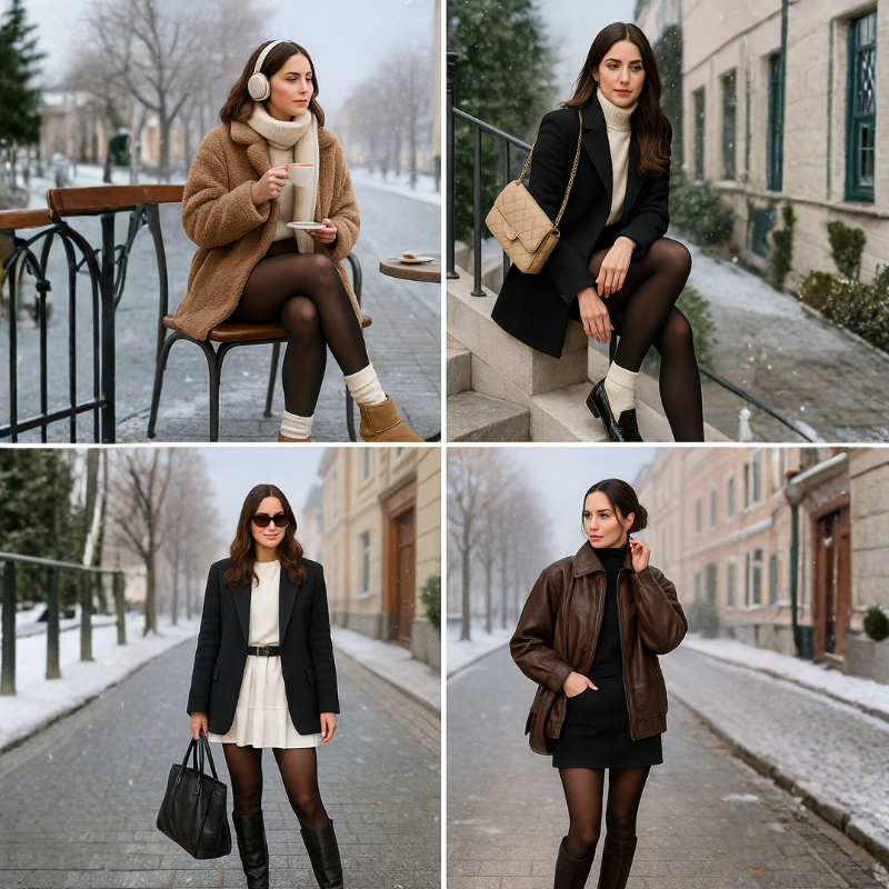 BESTSELLER SALE ENDS IN 24 HOURS!  Premium Cozy Fluffy Fall & Winter Fleece-Lined Leggings (Final Stock)