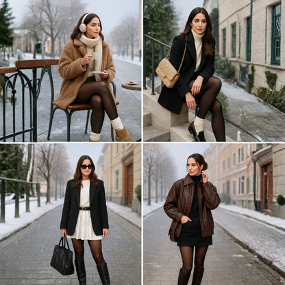 BESTSELLER SALE ENDS IN 24 HOURS!  Premium Cozy Fluffy Fall & Winter Fleece-Lined Leggings (Final Stock)