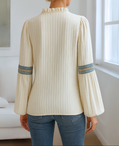 Inna | Vintage Charm Blouse