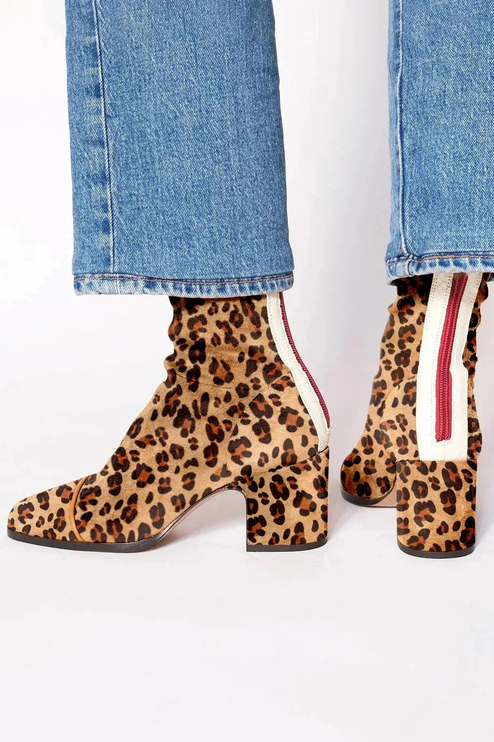 BESTSELLER SALE ENDS IN 24 HOURS!  Victoria | Square toe heeled boots