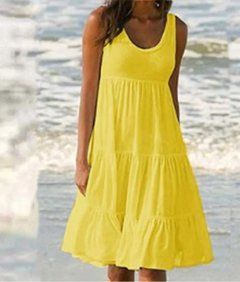 Carly | Relaxed Sunlit Dress