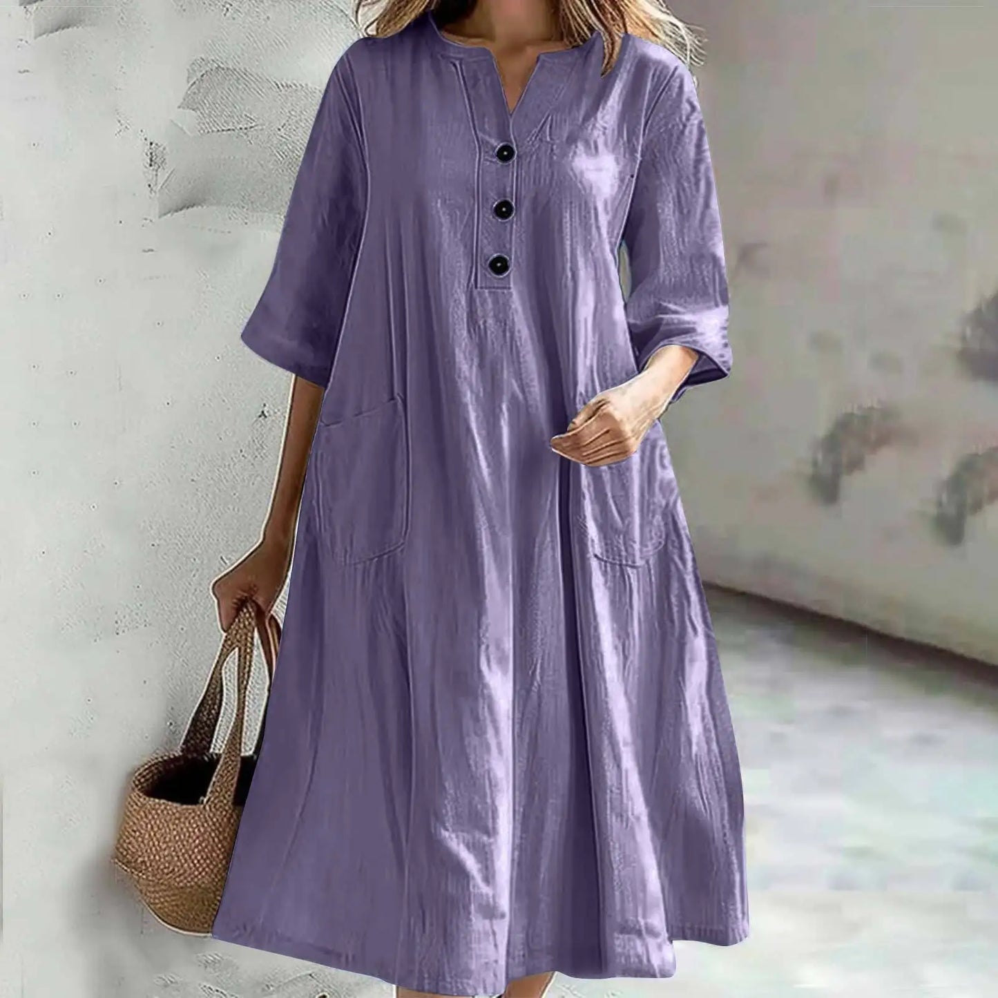 Rosemary | Elegant Flow Dress