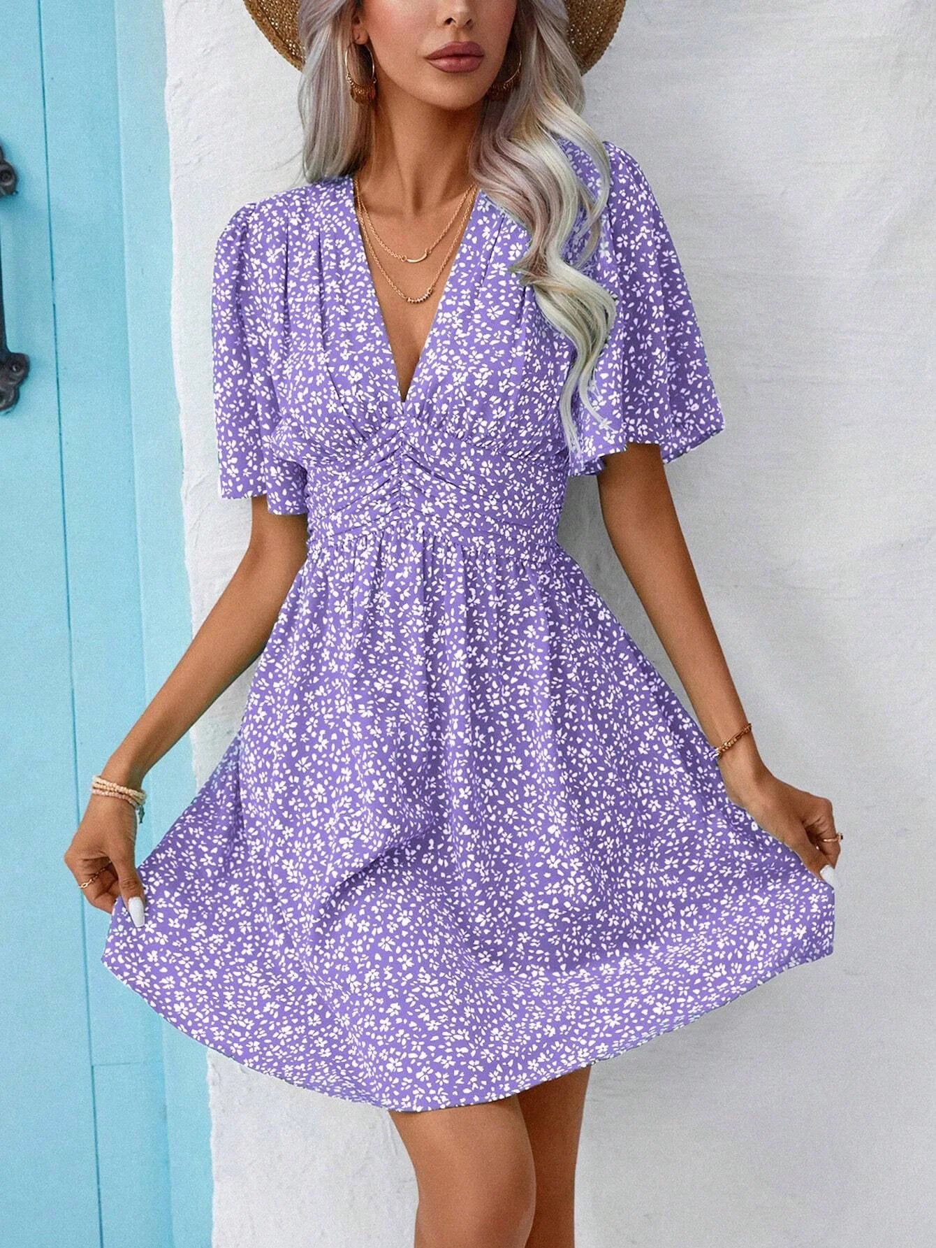 Purple / XXL