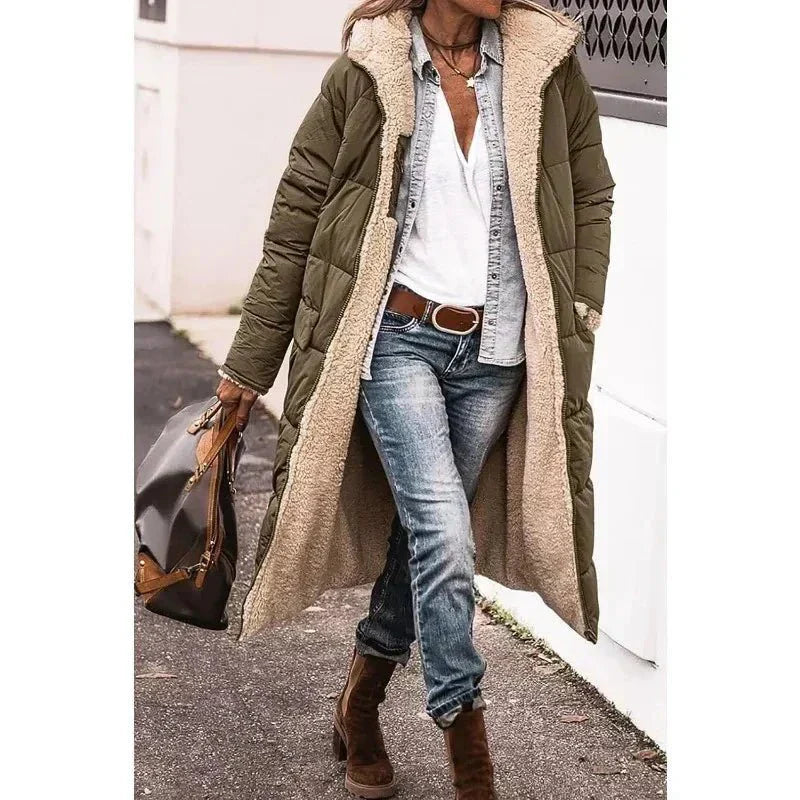 Luciana | Elegant Winter Coat